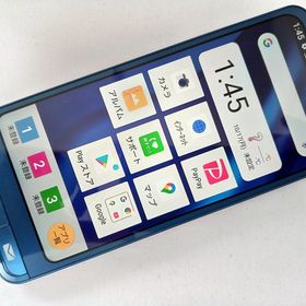 ☆ SoftBank シンプルスマホ6 A201SH インディゴブルー