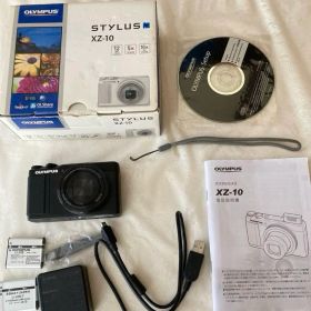 OLYMPUS STYLUS XZ-10 デジタルカメラ 本体 ジャンク