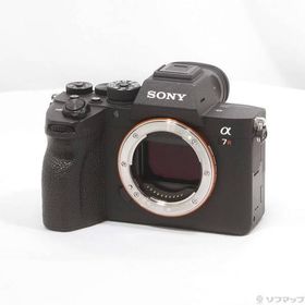 〔中古〕SONY(ソニー) α7R IV ILCE-7RM4 ボディ〔262-ud〕