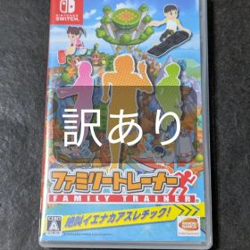 ファミリートレーナー 訳あり