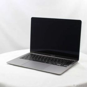 ソフマップ 〔中古品〕 MacBook Air 13.3-inch Late-2020 MGN63J／A Apple M1 8コアCPU_7コアGPU 8GB SSD256GB スペースグレイ 〔26.3 Tahoe〕【198】