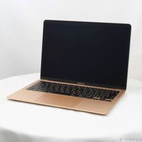 ソフマップ 〔中古品〕 MacBook Air 13.3-inch Late-2020 MGND3J／A Apple M1 8コアCPU_7コアGPU 8GB SSD256GB ゴールド 〔26.3 Tahoe〕【368】