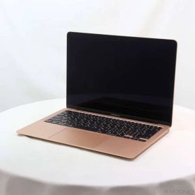 ソフマップ 〔中古品〕 MacBook Air 13.3-inch Late-2020 MGNE3J／A Apple M1 8コアCPU_8コアGPU 16GB SSD1TB ゴールド 〔26.3 Tahoe〕【352】