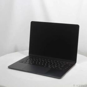 ソフマップ 〔中古品〕 MacBook Air 13.6-inch Early-2024 MRXV3J／A Apple M3 8コアCPU_8コアGPU 8GB SSD256GB ミッドナイト 〔26.3 Tahoe〕【305】