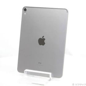 ソフマップ 〔中古品〕 iPad Pro 11インチ 256GB スペースグレイ NTXQ2J／A Wi-Fi【352】