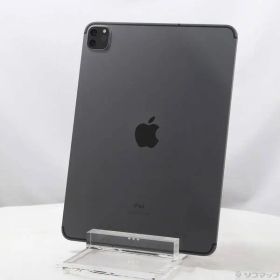 ソフマップ 〔中古品〕 iPad Pro 11インチ 第2世代 256GB スペースグレイ NXE42J／A docomoロック解除SIMフリー【251】