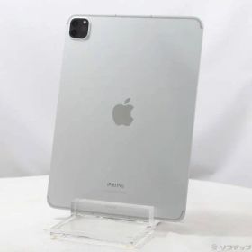 ソフマップ 〔中古品〕 iPad Pro 11インチ 第4世代 128GB シルバー MNYD3J／A auロック解除SIMフリー【352】
