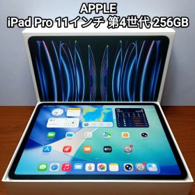 (美品) iPad Pro 11インチ 第4世代 WiFi 256GB