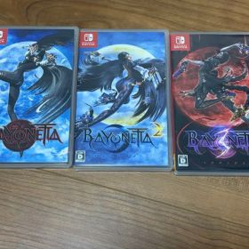 Nintendo Switch ベヨネッタ 1 2 3 セット