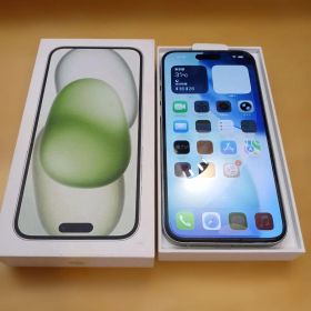 Apple iPhone 15 plus グリーン 本体
