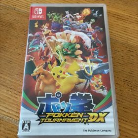 Nintendo Switch ポッ拳 POKKEN TOURNAMENT DX