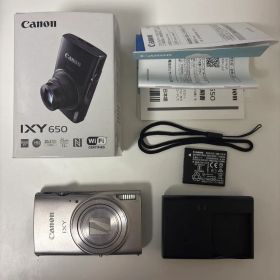 Canon IXY 650 シルバー