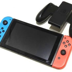 ※動作確認済み Nintendo SWITCH HAC-001 本体 ジョイコン セット ◇ 任天堂 スウィッチ ゲーム機 Joy-Con ニンテンドースイッチ ▼8G