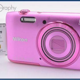 ニコン Nikon COOLPIX S3600 8X バッテリー付属 同梱無料 #ks600
