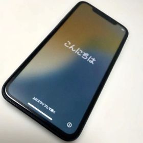 #1074 iPhone XR 256GB ブラック SIMなし