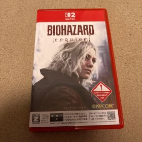 Switch2 バイオハザードレクイエム通常版 キーカード版