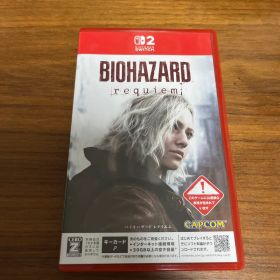 Switch2 バイオハザードレクイエム通常版 キーカード版