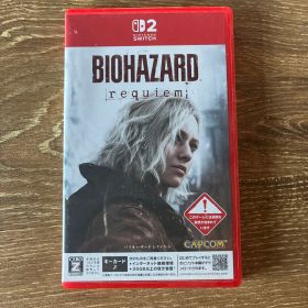 Switch2 バイオハザードレクイエム通常版 キーカード版【数量限定コード有】