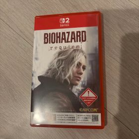 【特典未使用】Switch2 バイオハザードレクイエム通常版 キーカード版
