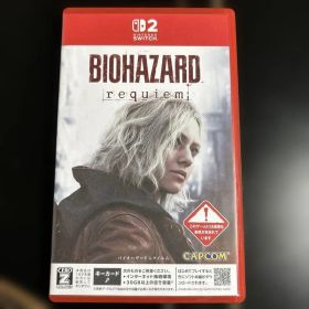 Switch2 バイオハザードレクイエム