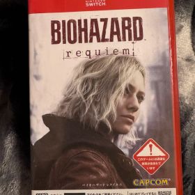 【特典未使用！】BIOHAZARD: requiem バイオハザード レクイエム