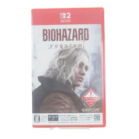 【動作確認済み】 BIOHAZARD requiem バイオハザード レクイエム キーカード版 Switch2 中古