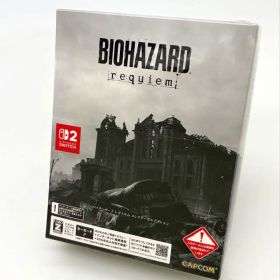 バイオハザード レクイエム コレクターズエディション -Switch2 新品