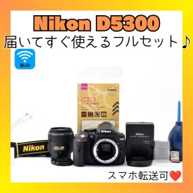 ❤️初心者から長く使える❤️Nikon D5300❤️持ち運び快適❤️