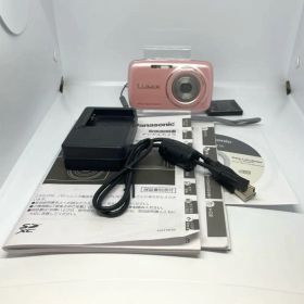 【美品】Panasonic LUMIX DMC-S1 ピンク