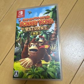 Nintendo Switch ドンキーコング リターンズ HD