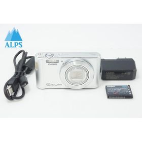 CASIO カシオ EXILIM EX-ZS180 コンパクトデジタルカメラ シルバー 260701ac【アルプスカメラ】