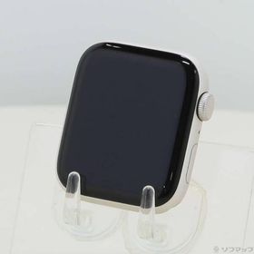 〔中古〕Apple(アップル) Apple Watch SE 第2世代 GPS 44mm スターライトアルミニウムケース バンド無し〔262-ud〕