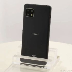 ソフマップ 〔中古品〕 AQUOS sense5G 64GB ブラック SHG03 auロック解除SIMフリー【297】