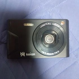 keian 恵安 デジタルカメラ KDC800 BK 本体 デジカメ コンデジ