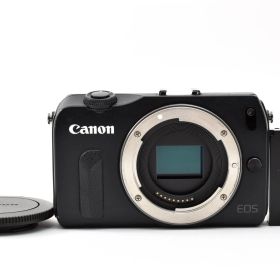 ★Canon キヤノン EOS M カメラ ブラック ボディ EOSMBK-BODY★A182H #9
