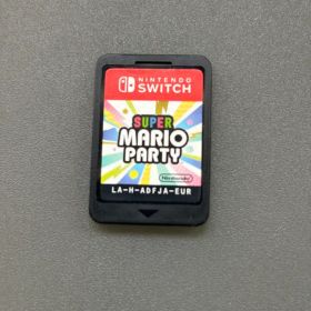 Nintendo Switch スーパーマリオパーティ ソフトのみNo.3139