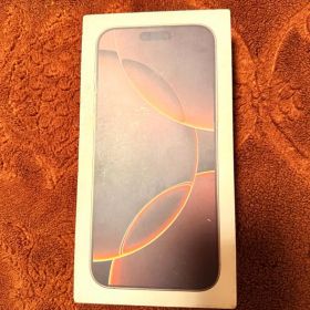 iPhone 16 pro max 256gb SIMフリー