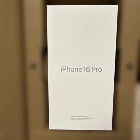 新品 未開封 iPhone 16 Pro 256GB デザートチタニウム