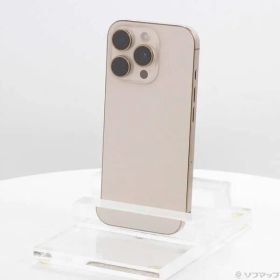 ソフマップ 〔中古品〕 iPhone16 Pro 128GB デザートチタニウム MYMX3J／A SIMフリー【352】