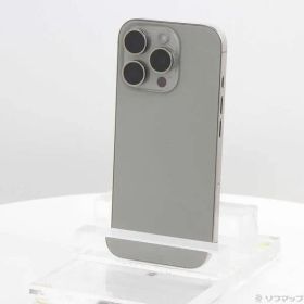 ソフマップ 〔中古品〕 iPhone16 Pro 128GB ナチュラルチタニウム MYMY3J／A SIMフリー【352】