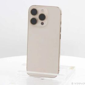 ソフマップ 〔中古品〕 iPhone16 Pro 128GB デザートチタニウム FYMX3J／A SIMフリー【352】
