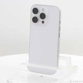 ソフマップ 〔中古品〕 iPhone16 Pro 256GB ホワイトチタニウム MYN13J／A SIMフリー【349】