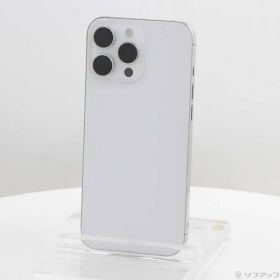 ソフマップ 〔中古品〕 iPhone16 Pro Max 256GB ホワイトチタニウム MYWH3J／A SIMフリー【262】