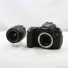 〔中古〕Canon(キヤノン) EOS 60D EF-S18-55 IS レンズキット (1800万画素／SDXC)〔198-ud〕