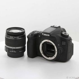 〔中古〕Canon(キヤノン) EOS 60D EF-S18-55 IS レンズキット (1800万画素／SDXC)〔196-ud〕