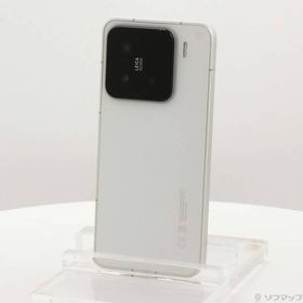 〔中古〕XIAOMI Xiaomi 15 256GB ホワイト MZB0KECJP SIMフリー〔297-ud〕
