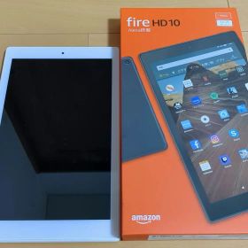 Amazon Fire HD 10 第９世代 本体 64GB ホワイト