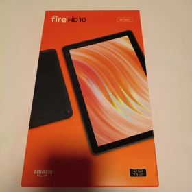 新品 Amazon Fire HD 10 第13世代 32GB ブラック 本体
