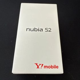 【新品未開封】 nubia S2 A504ZT ブラック 本体