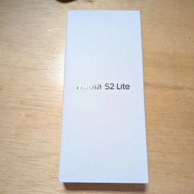未使用 nubia S2 Lite スマートフォン本体 ブラック